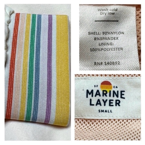 Marine Layer GABBY Hooded Winbreaker Jacket - Picture 13 of 14